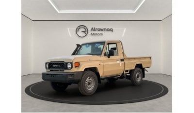 تويوتا لاند كروزر بيك آب LC79 single cabin basic 4.0 petrol automatic