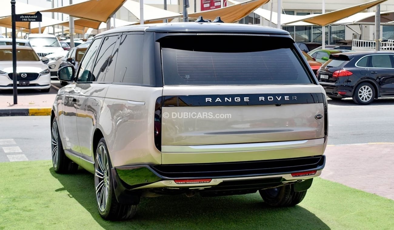 Land Rover Range Rover With 2023 Body Kit