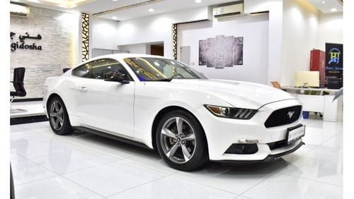 Ford Mustang EXCELLENT DEAL for our Ford Mustang ( 2015 Model ) in White Color GCC Specs