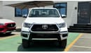 تويوتا هيلوكس TOYOTA HILUX  4X4 -  DSL 2.4L - WHITE COLOR -  2024 MODEL