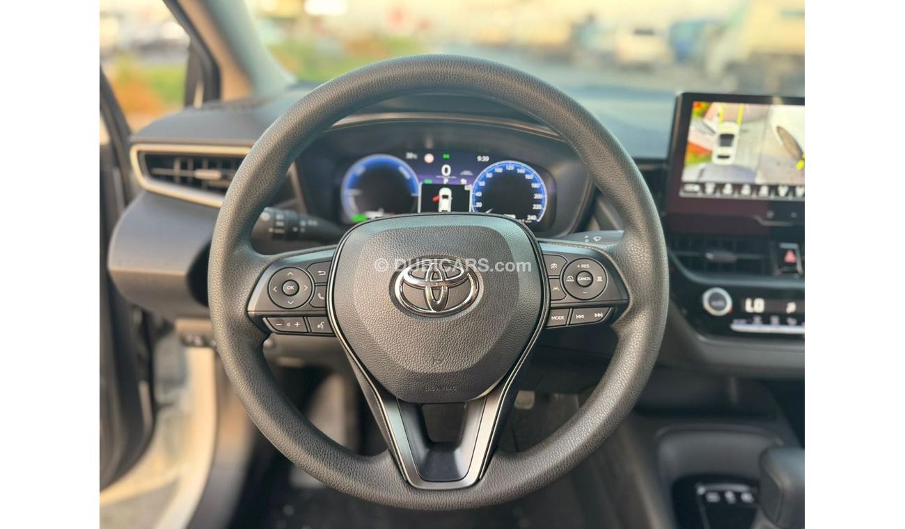 تويوتا ليفين TOYOTA LEVIN 1.8 HYBRID GR SPORT WITH 360 CAMERA MY 2024