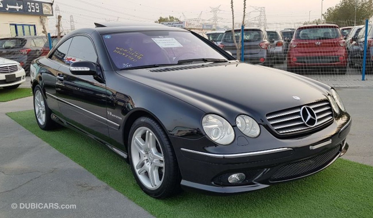 Mercedes-Benz CL 500