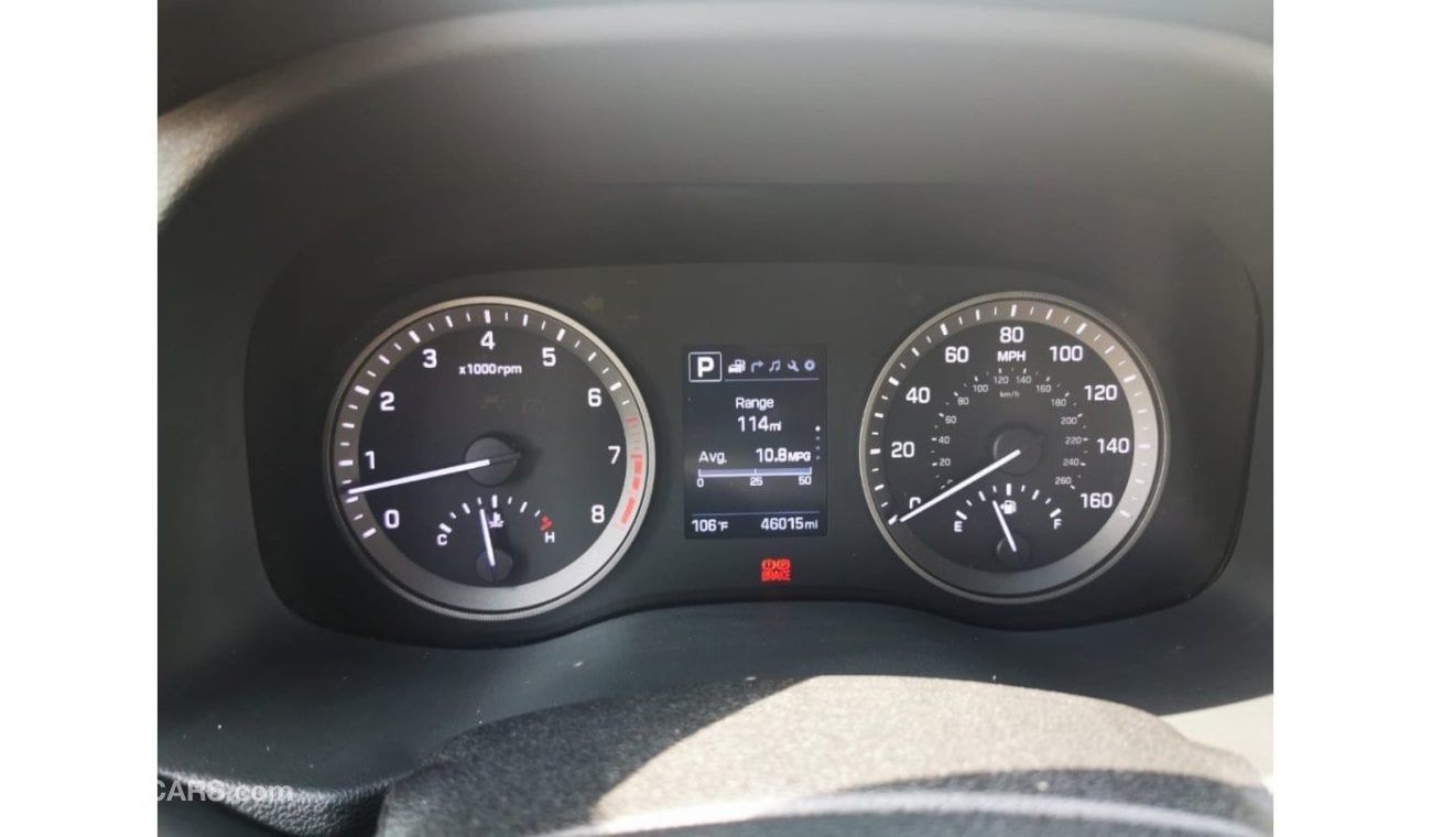 Hyundai Tucson 1.6Cc Turbo