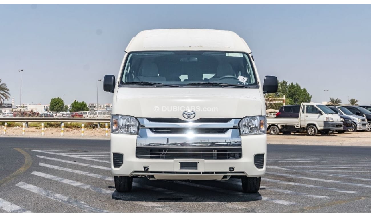 تويوتا هاياس 2023 Toyota Hiace GL 2.5L Diesel  Manual