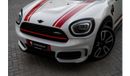 ميني كنتريمان JCW | 3,094 P.M  | 0% Downpayment | Agency Warranty!