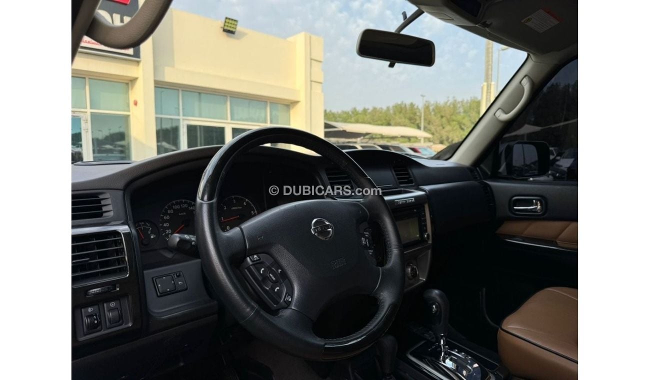 Nissan Patrol Super Safari NISSAN PATROL SUPER SAFARI 2019 GCC FULL OPTION PERFECT CONDITION