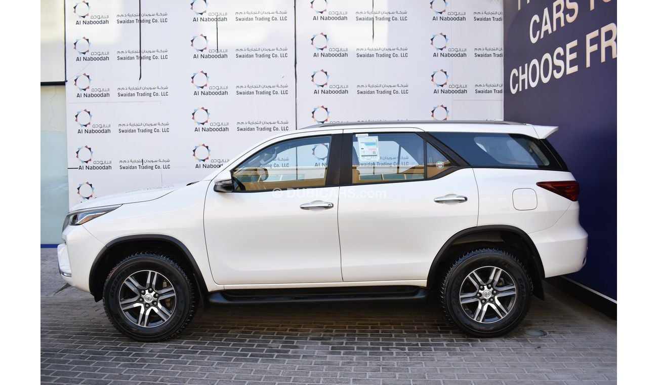 Toyota Fortuner AED 1699 PM | 2.7L EXR 4WD GCC DEALER WARRANTY