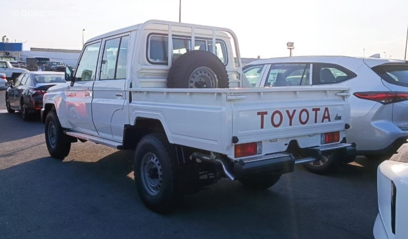 Toyota Land Cruiser Pick Up DC LC79 4.2L V6  ( RHD ) Diesel 2022MY