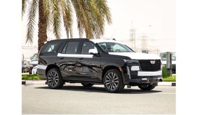 كاديلاك إسكالاد 4WD SPORT PLATINUM + TV + 36 SPEAKER/GCC. For Export