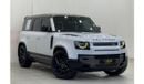 Land Rover Defender P525 110 V8 2022 Land Rover Defender P525 110, 2027 Land Rover Warranty, Full Land Rover Service His