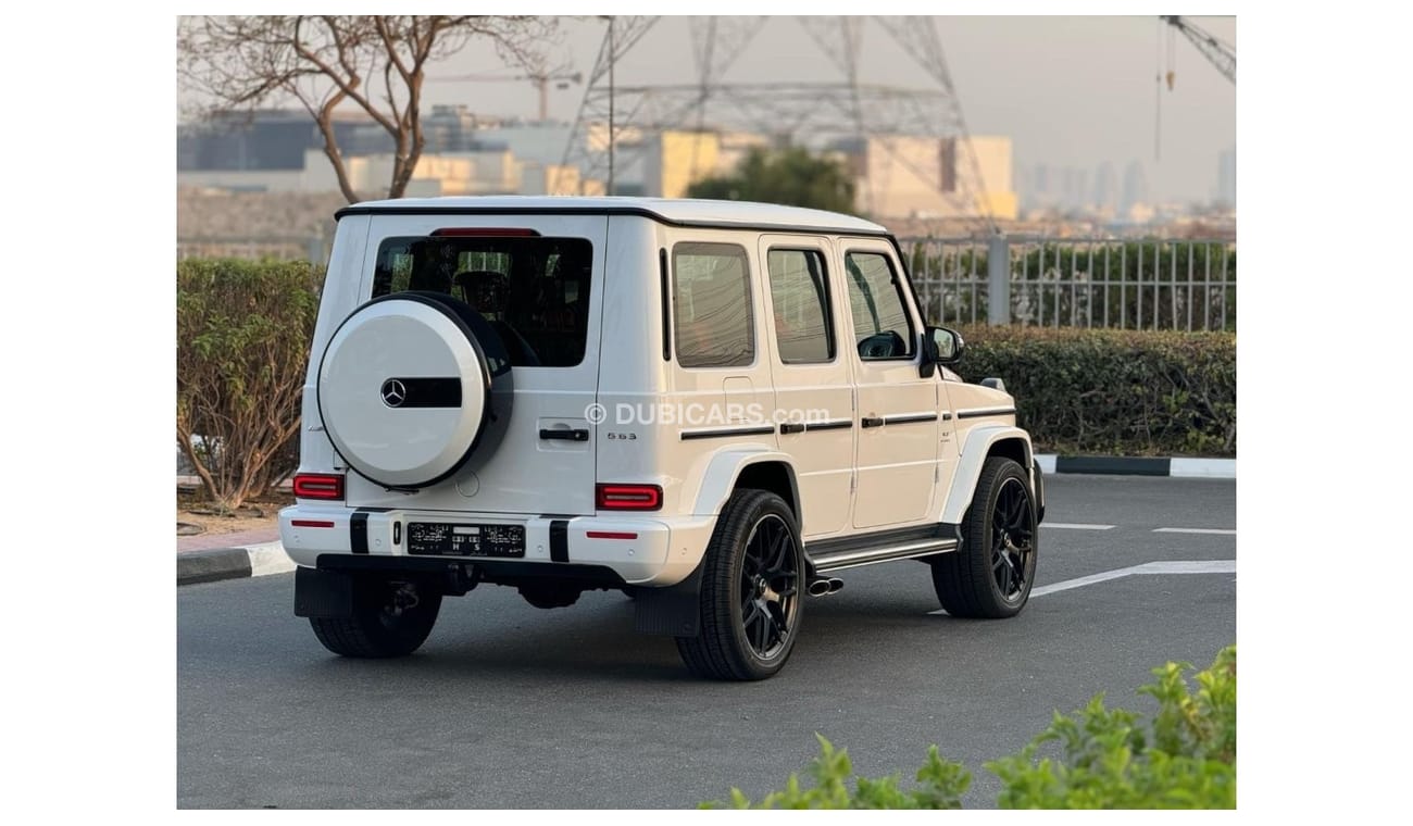 مرسيدس بنز G 63 AMG بريميوم +