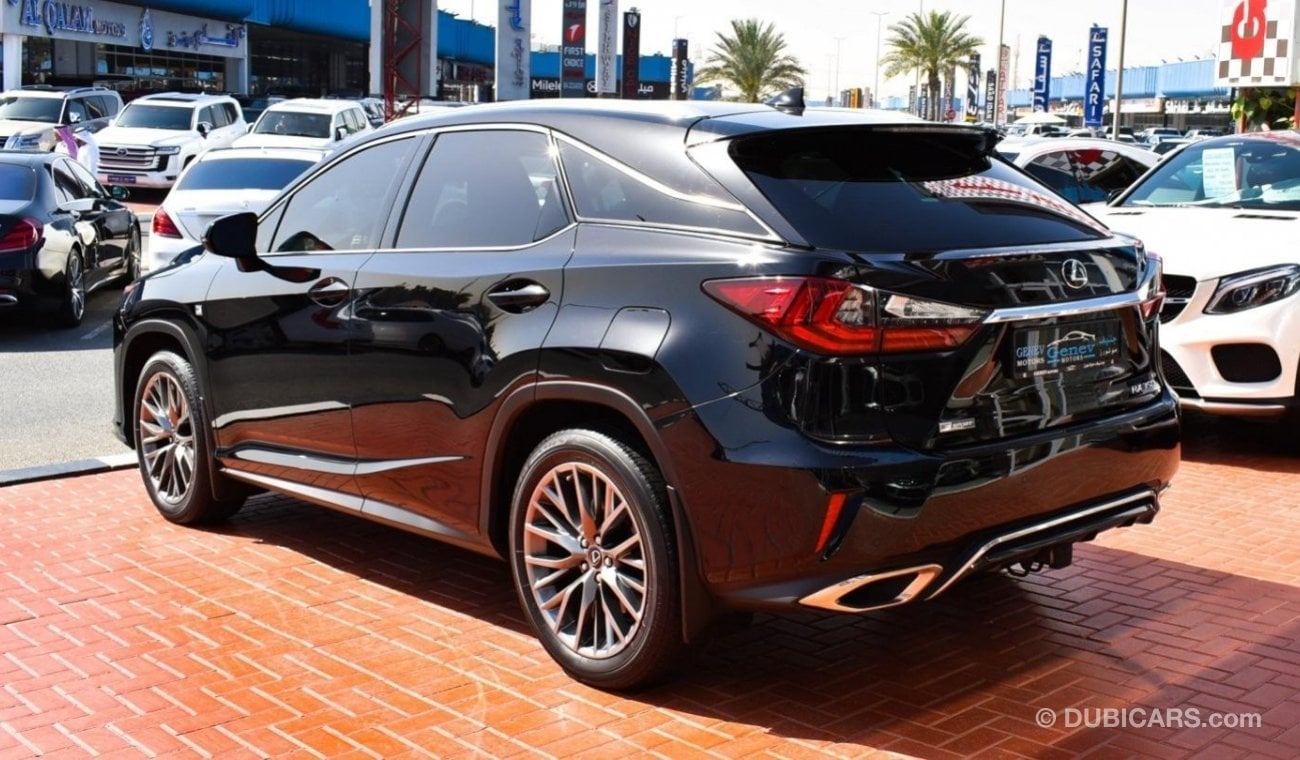 لكزس RX 350 RX 350 F SPORT FULL OPTION 54,000 KM