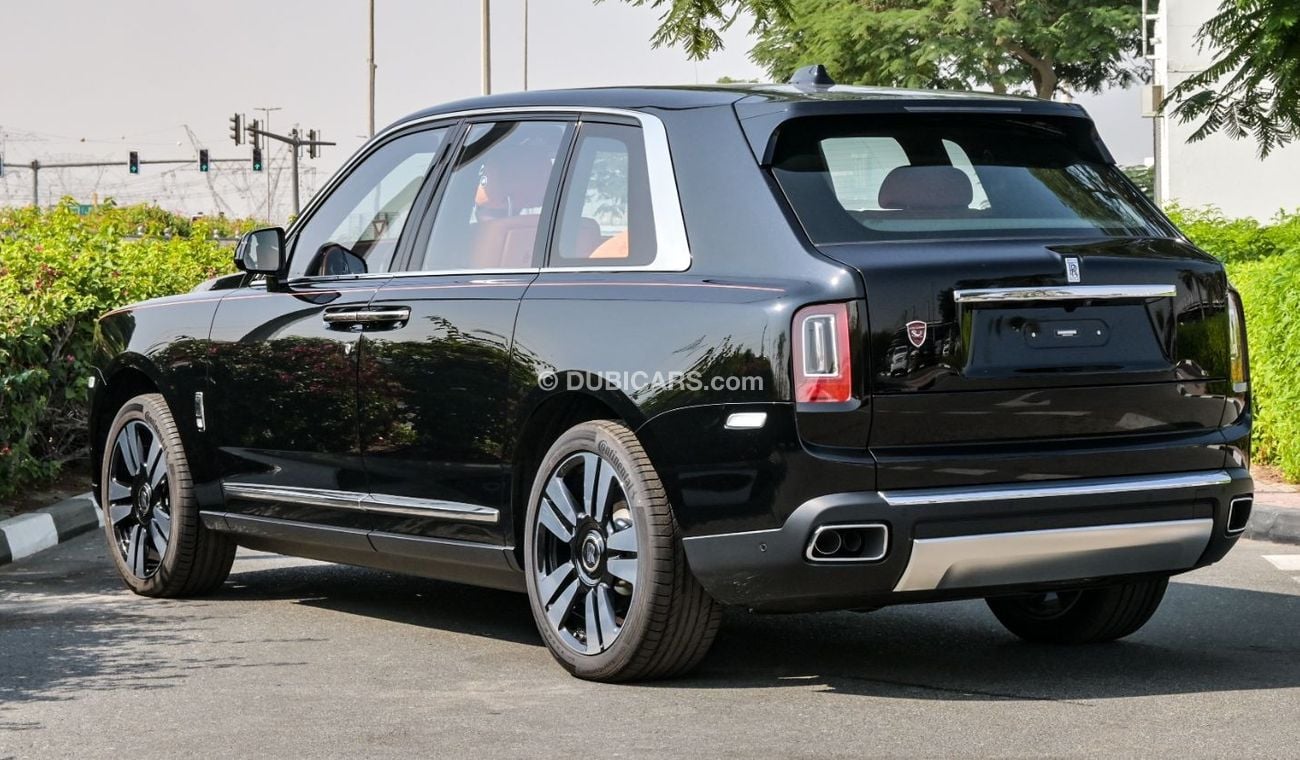 Rolls-Royce Cullinan Rolls Royce Cullinan Silver Badge | 2023