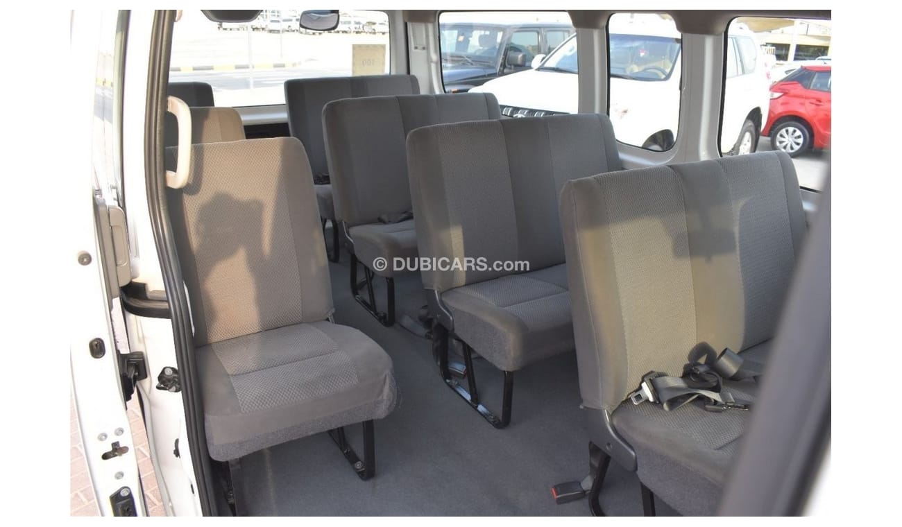 نيسان أورفان NISSAN URVAN (NV350) HIGHROOF 2019 (PASSENGER)(AUTOMATIC TRANSMISSION)