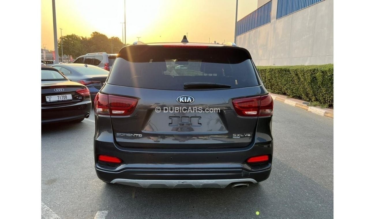 Kia Sorento 2019 SXL PANORAMA 360 CAMERA 4x4 CANADA SPEC - UAE PASS