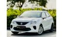 Suzuki Baleno SUZUKI BALENO GCC SPECS YEAR 2020