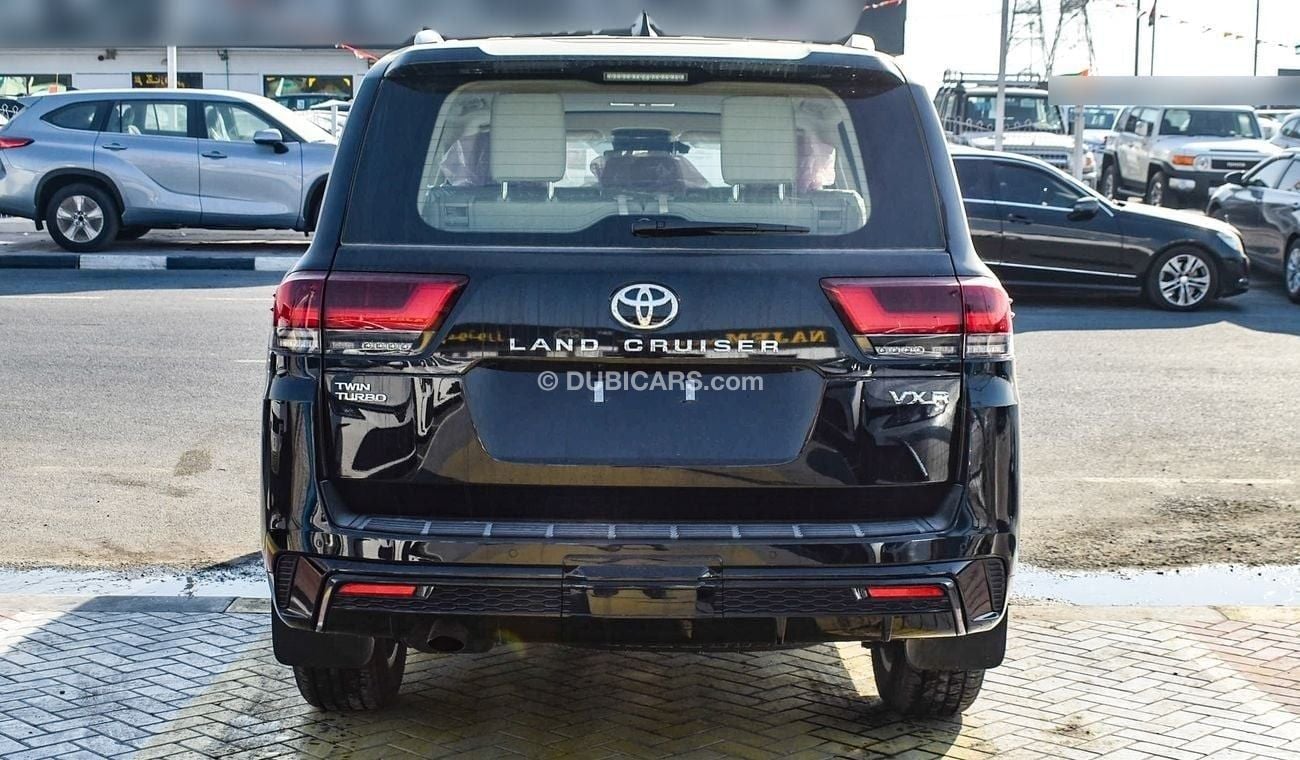 Toyota Land Cruiser VX.R Twin Turbo