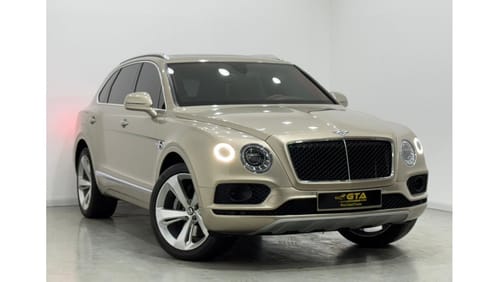 Bentley Bentayga 2019 Bentley Bentayga V8, Warranty, Full Bentley Service History, Very Low Kms, GCC