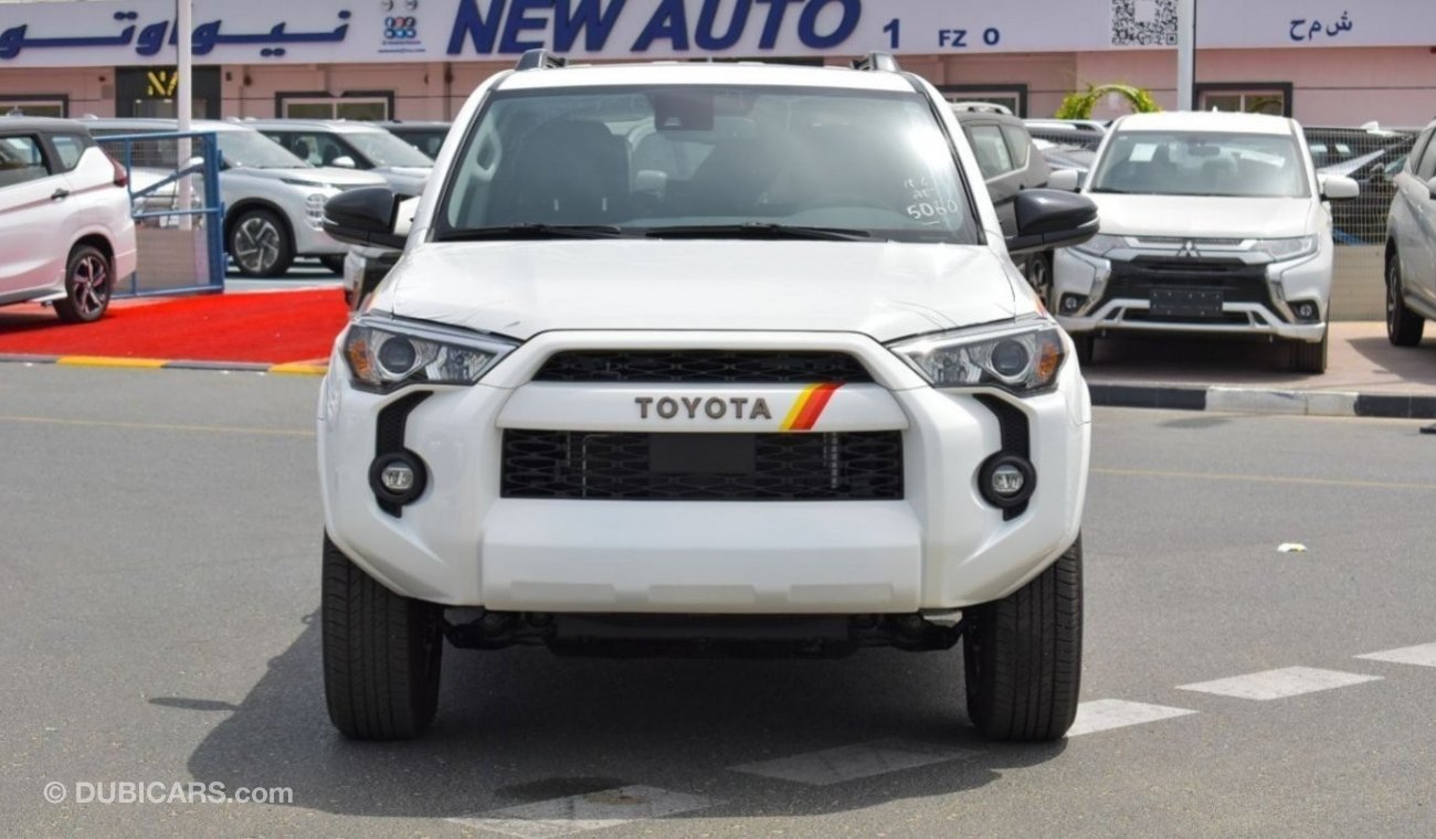 تويوتا 4Runner For Export Only !Brand New Toyota 4Runner 40th Anniversay  4RUNNER-40ANN  4.0L | White/Black | Petro