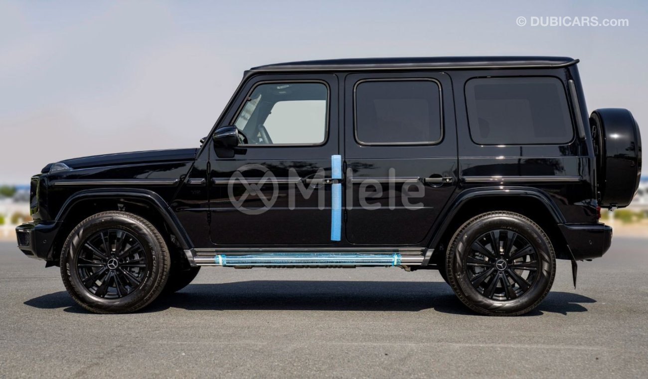 Mercedes-Benz G 500 4.0L PETROL - OBISIDIAN BLACK: NIGHT PACKAGE, 360 CAMERA