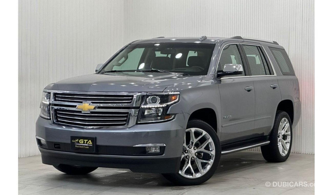 Chevrolet Tahoe 2019 Chevrolet Tahoe Premier, Warranty, Full Service History, Full Options, Low Kms, GCC