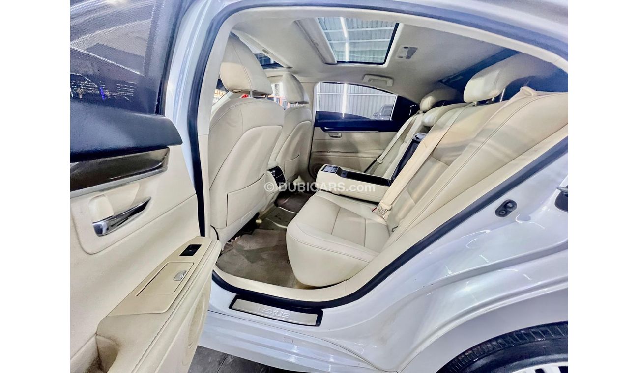 لكزس ES 350 Platinum 3.5L