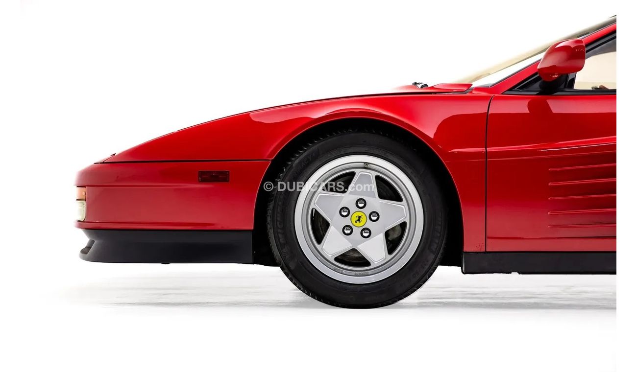 Ferrari Testarossa US Spec