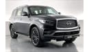 Infiniti QX80 Luxe Sensory ProActive (8 Seater) | 1 year free warranty | 0 Down Payment