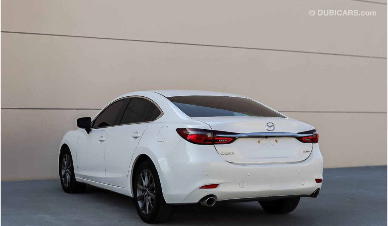 مازدا 6 S 2.5L (180 HP) Mazda 6 | 2021 GCC | Original Paint accident free | in excellent condition | 1215 P.