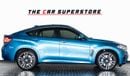 بي أم دبليو X6 M Std 4.4L 2019-BMW X6 M POWER F86-GCC-SERVICE HISTORY FULL WITH BMW-1 YEAR WARRANTY