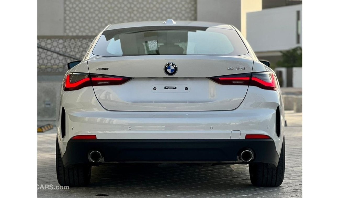 بي أم دبليو 430 BMW 430i xDrive Grand Coupe Fully Loaded Under Warranty 2026