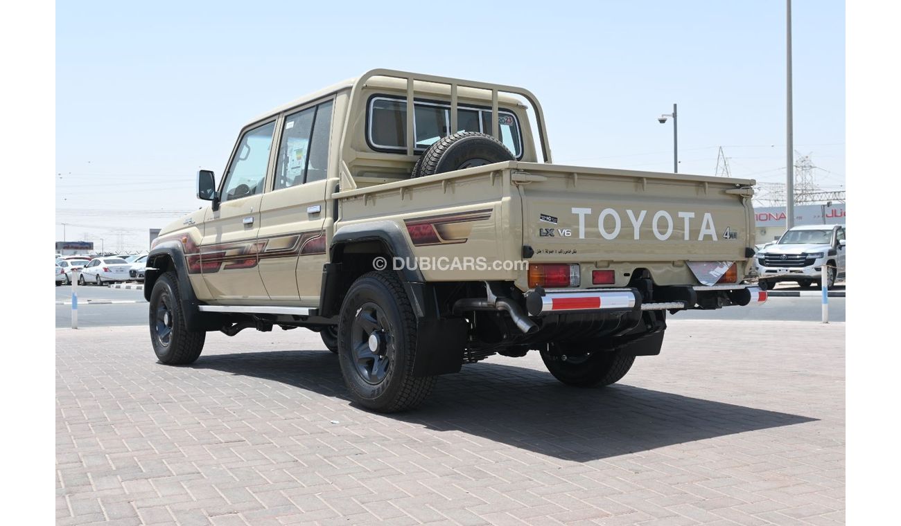 New Toyota Land Cruiser Pick Up LANDCRUISER PICKUP 4.0L PETROL 2023 ...