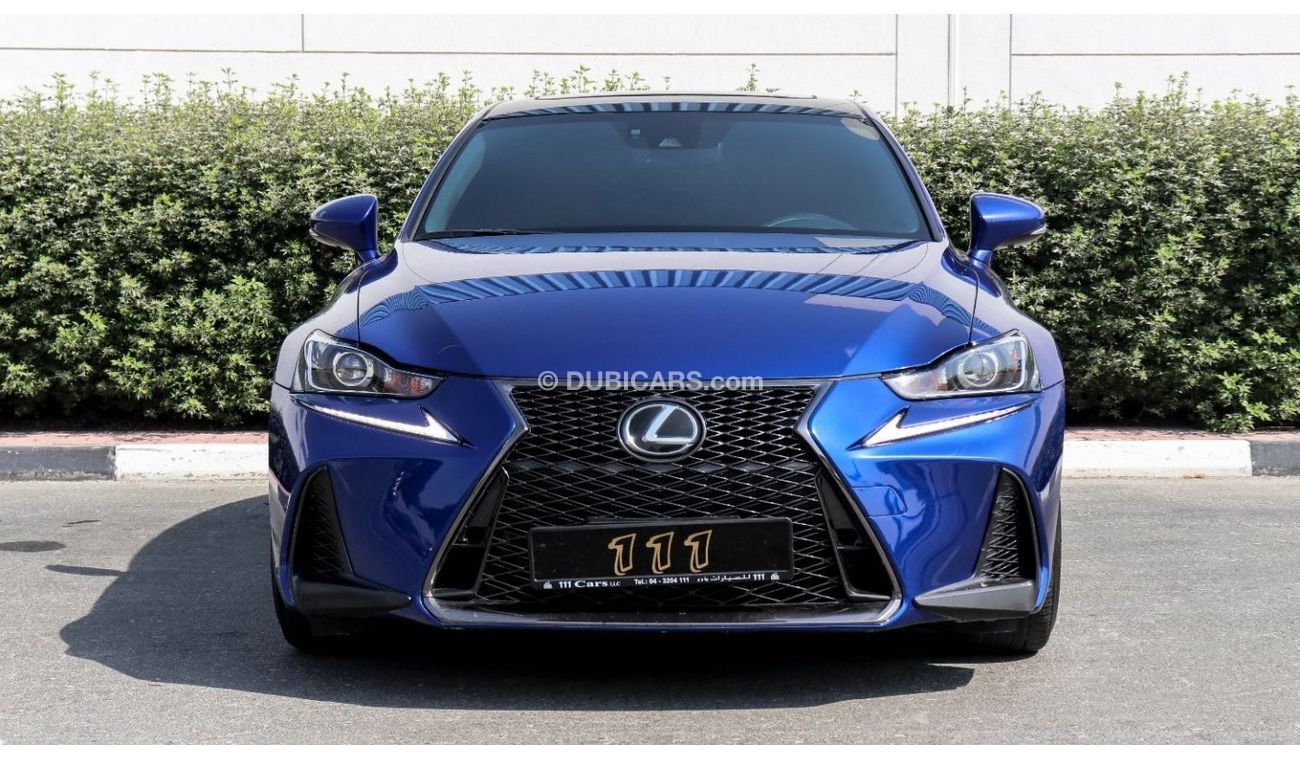 Used Lexus IS 300 F SPORT AWD / Canadian Specifications 2017 for sale ...