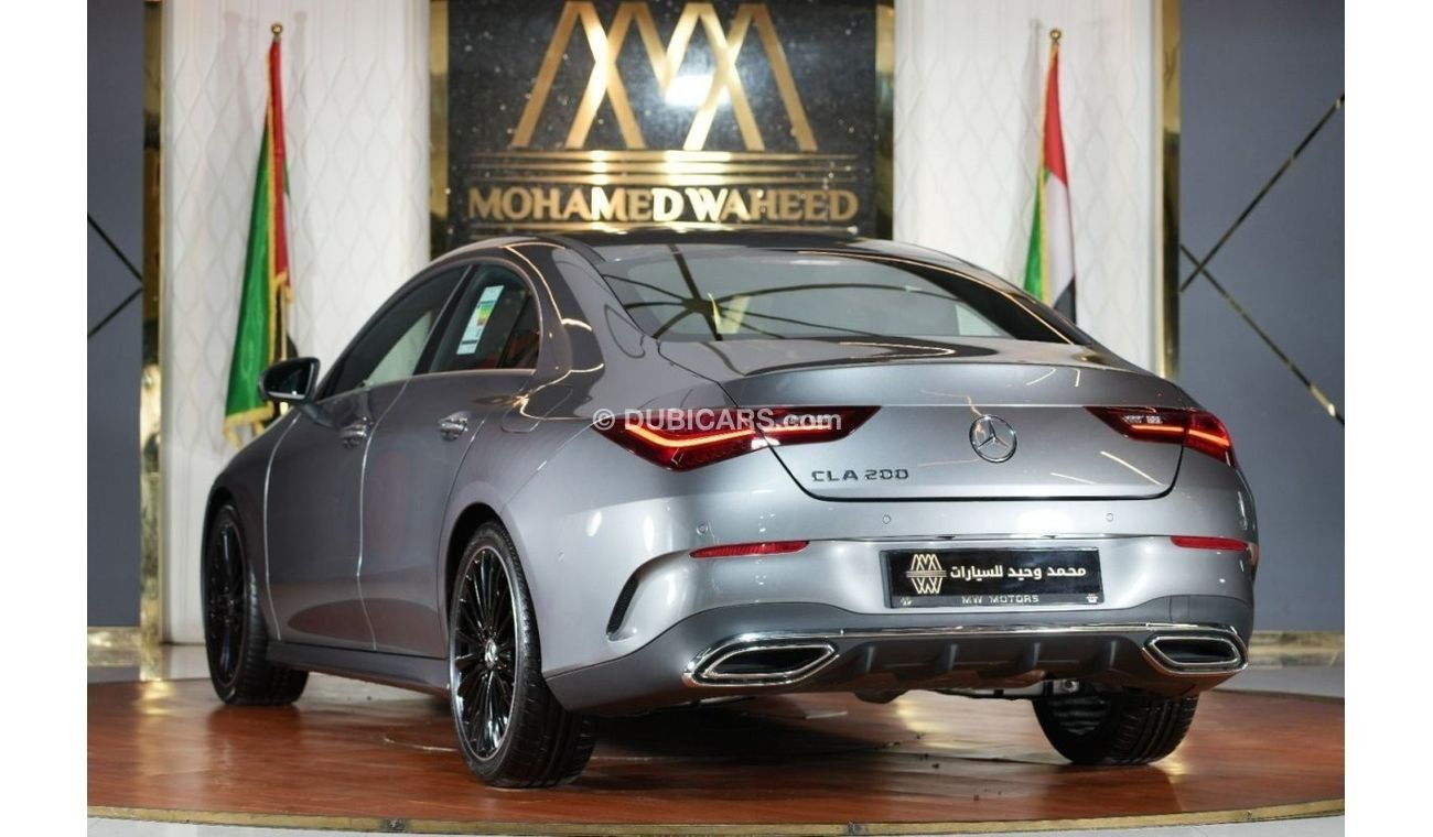 مرسيدس بنز CLA 200 Mercedes-Benz CLA 200 | 2025 GCC 0km | Agency Warranty | 360 View |