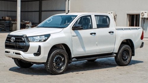 Toyota Hilux Toyota Hilux 2.4L diesel med option 2024