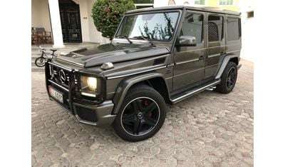 Mercedes-Benz G 63 AMG