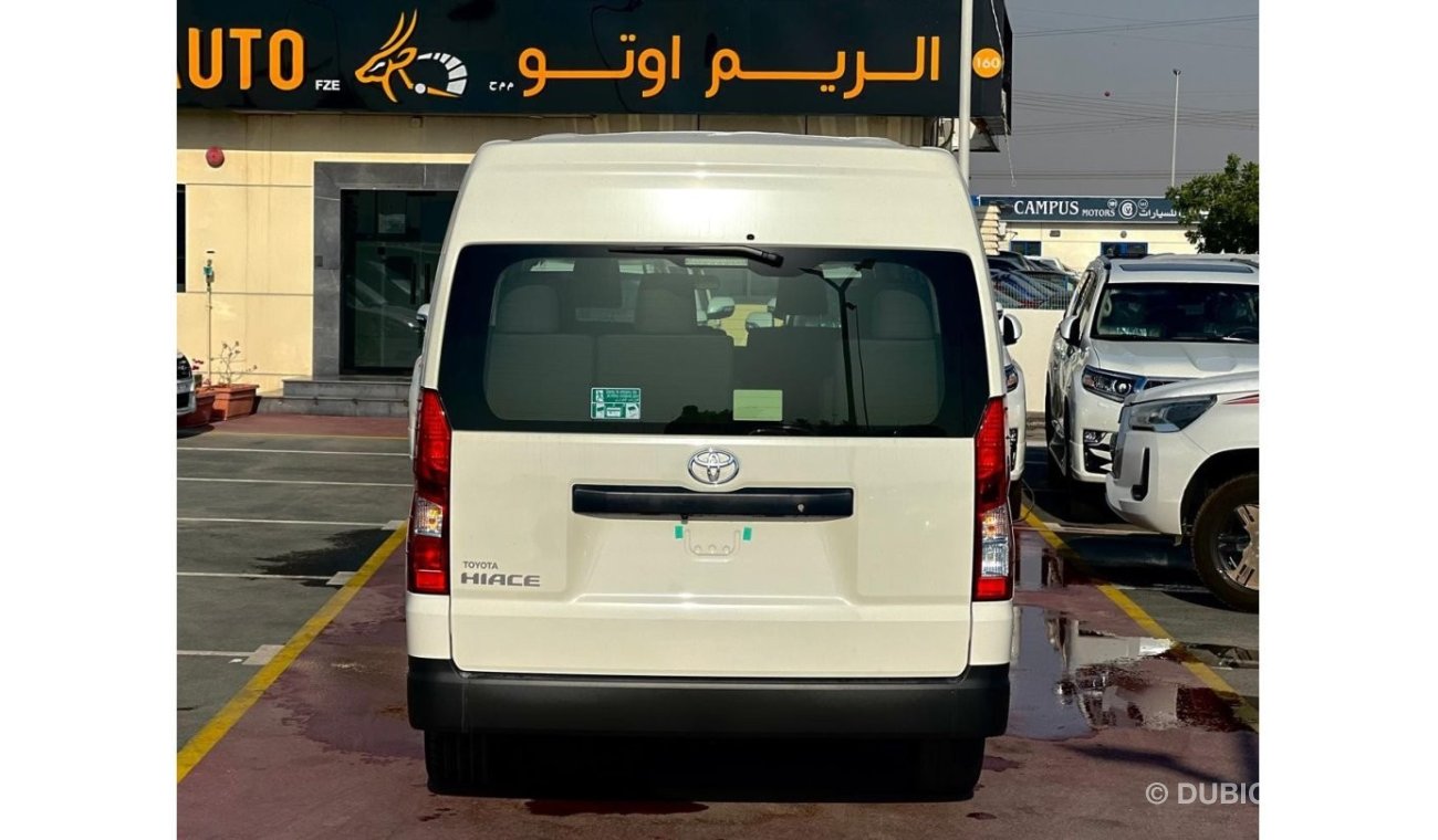 تويوتا هاياس Toyota Hiace 3.5L PETROL HIGH ROOF MANUAL 2024