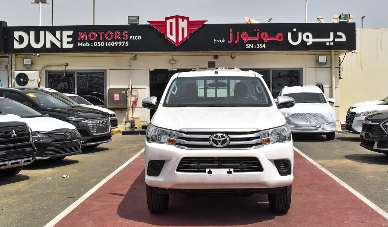 Toyota Hilux 2.7L Petrol M/T 4WD