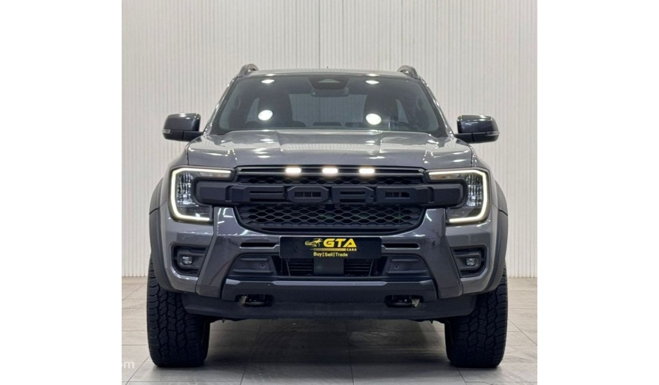 فورد رانجر 2023 Ford Ranger WildTrack, 5 Year Agency Warranty + Service Package, Full Service History, GCC