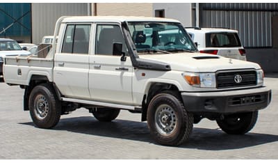 تويوتا لاند كروزر بيك آب Toyota Land Cruiser Pickup LC79 DC 4.5L Diesel V8 MY2023