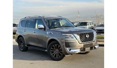 Nissan Armada Nissan Armada Platinum Full Option