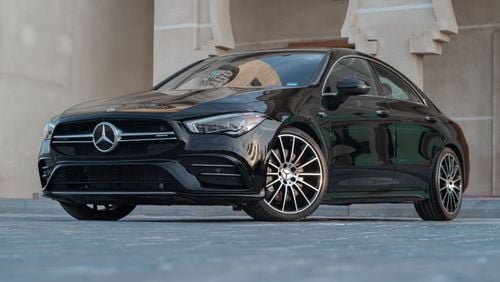 Mercedes-Benz CLA 35 AMG 4MATIC