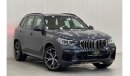 BMW X5 40i M Sport 2019 BMW X5 xDrive40i M-Sport, Warranty, Mar 2027 BMW Service Pack, Full Options, GCC