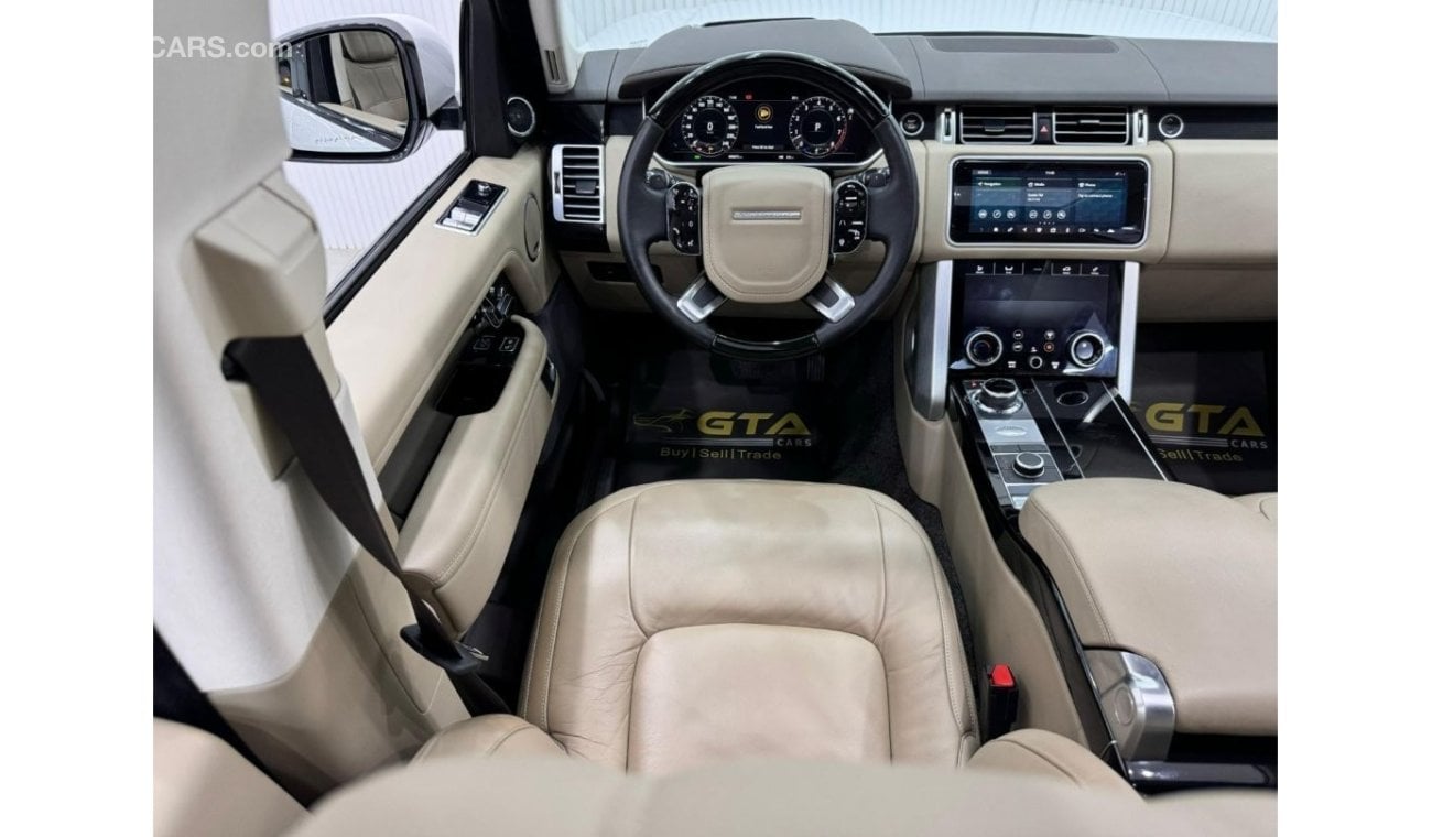 Land Rover Range Rover Vogue SE Supercharged 2018 Range Rover Vogue SE Supercharged, Warranty, Full Range Rover Service History, Full Options, GC