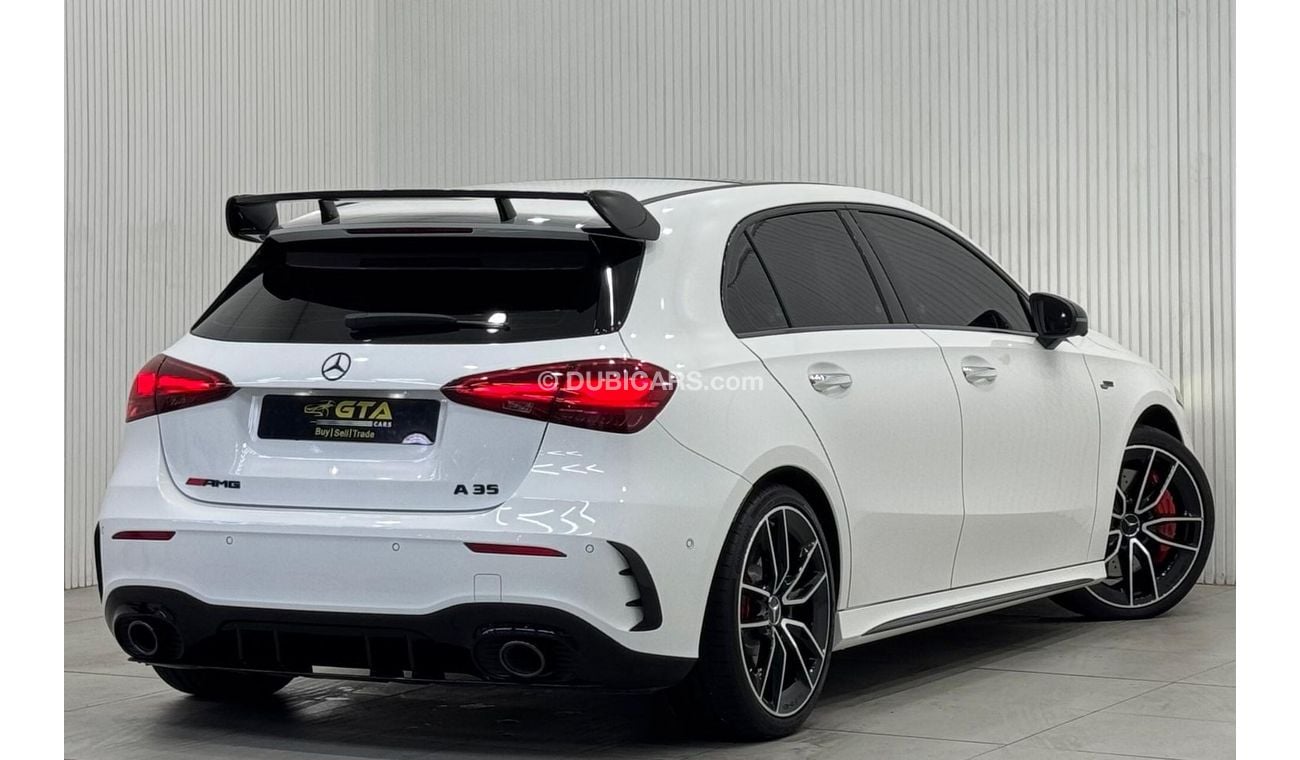 Mercedes-Benz A 35 AMG AMG 4MATIC 2025 Mercedes Benz A35 AMG 4MATIC, 2029 Mercedes Warranty, 2028 Mercedes Service Pack, GC