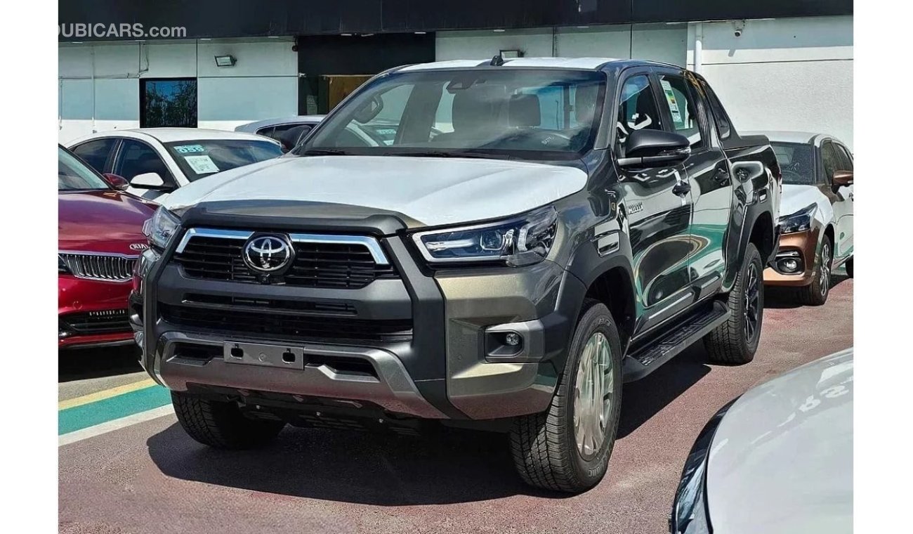 Toyota Hilux DC ADVENTURE 2.8D AT 4X4 MY2024 - BLACK