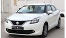 Suzuki Baleno Suzuki Baleno 2017 GCC, without accidents, in excellent condition