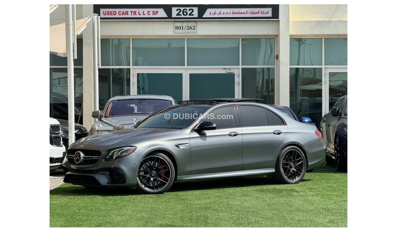 مرسيدس بنز E 63 AMG مرسيدس بنز E63s وارد كلين تاتيل فل اوبشن