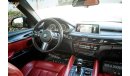 BMW X6 35i M Sport BMW X6 35i X Drive M kit GCC 2016