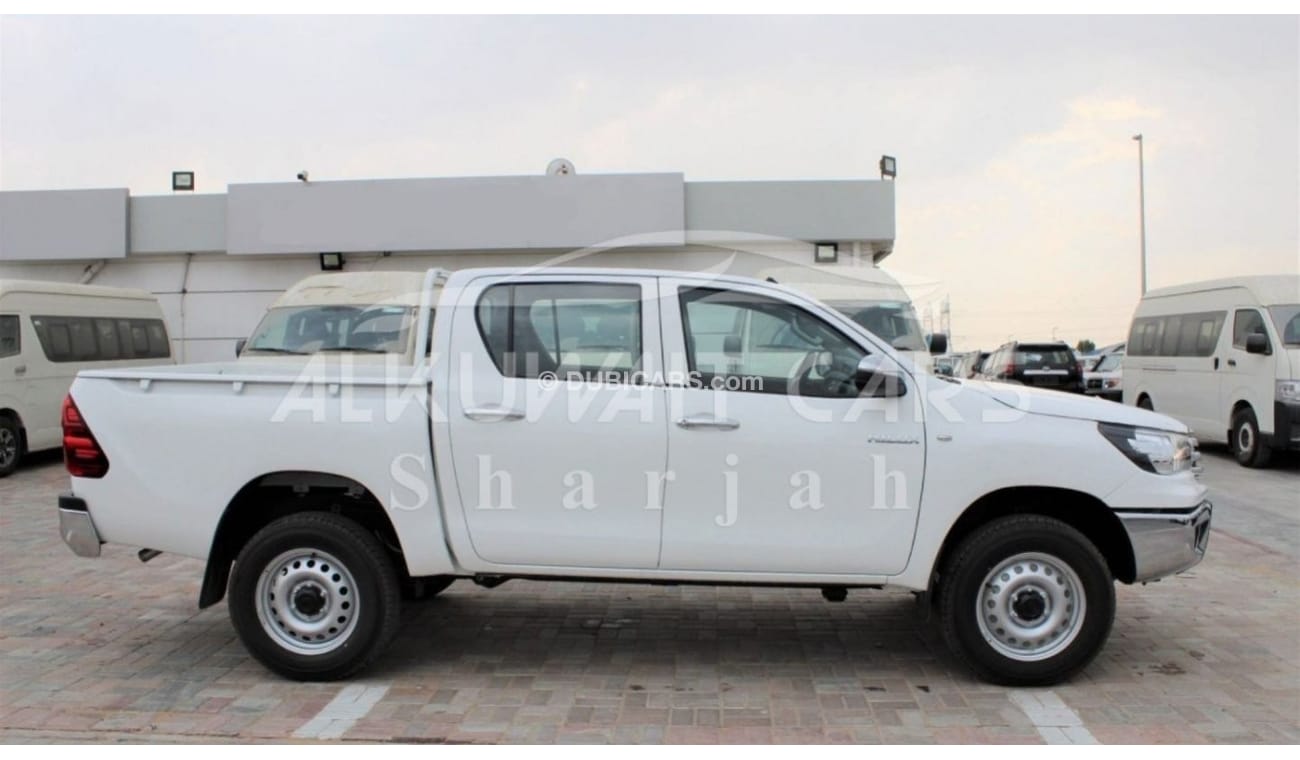 Toyota Hilux Basic 2.4D MT - MY2024